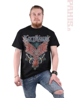 Korpiklaani Owl - T-paita