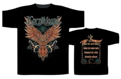 Korpiklaani Owl - T-paita