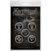 Korpiklaani Raven - Pinssisetti