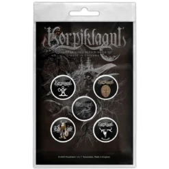 Korpiklaani Raven - Pinssisetti