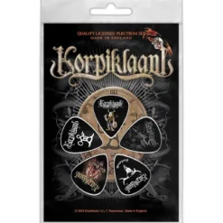 Korpiklaani Shaman Drum - Plektrasetti 5kpl