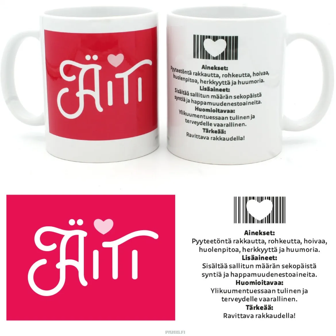 Kotimainen Äiti - Muki