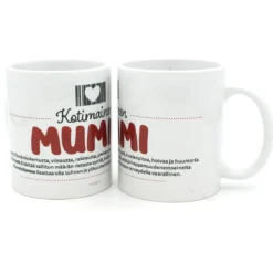 Kotimainen Mummi - Muki