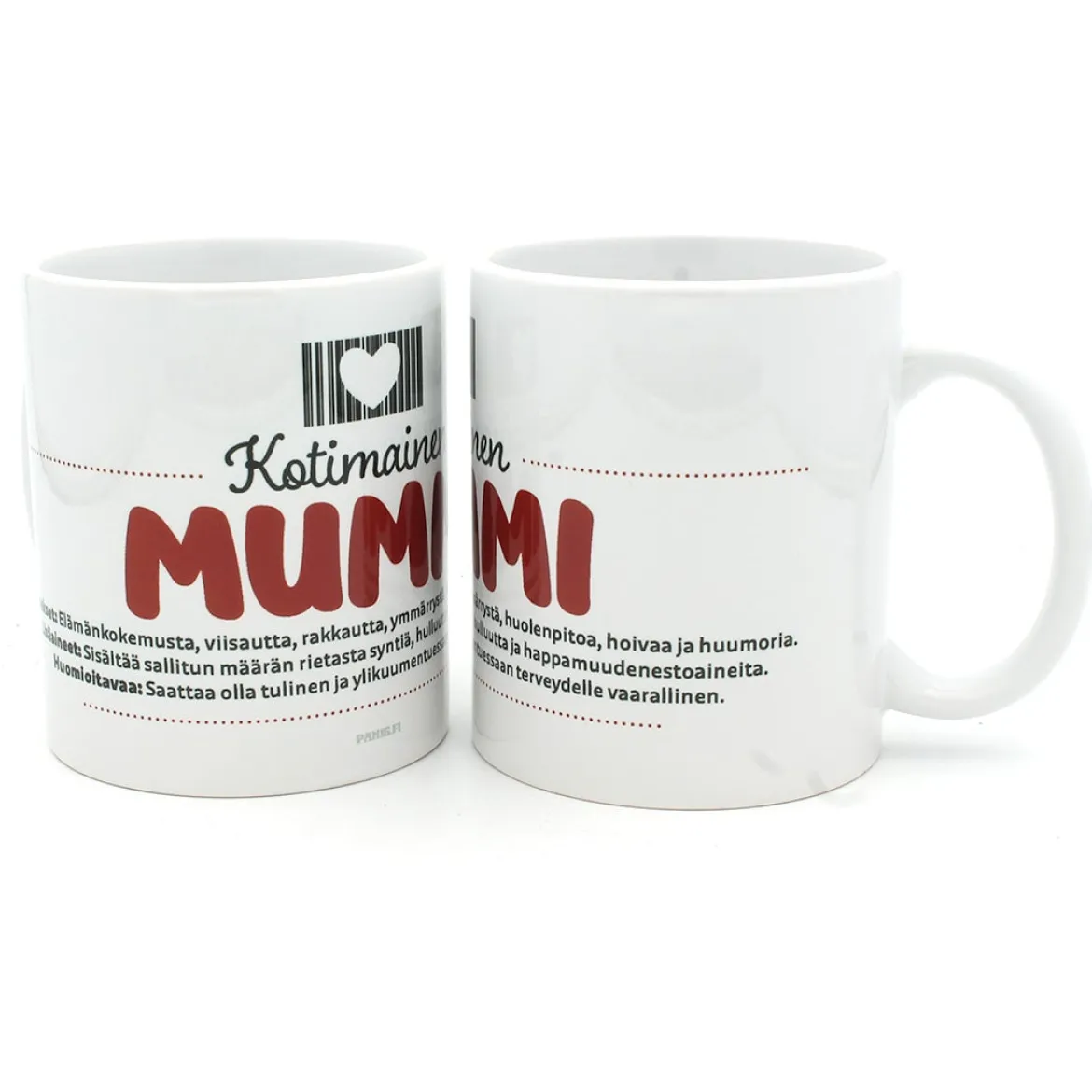 Kotimainen Mummi - Muki