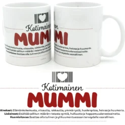 Kotimainen Mummi - Muki