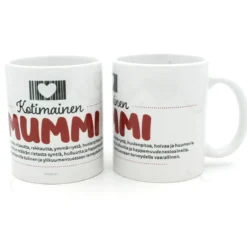 Kotimainen Mummi - Muki