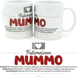 Kotimainen Mummo - Muki