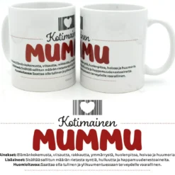 Kotimainen Mummu - Muki