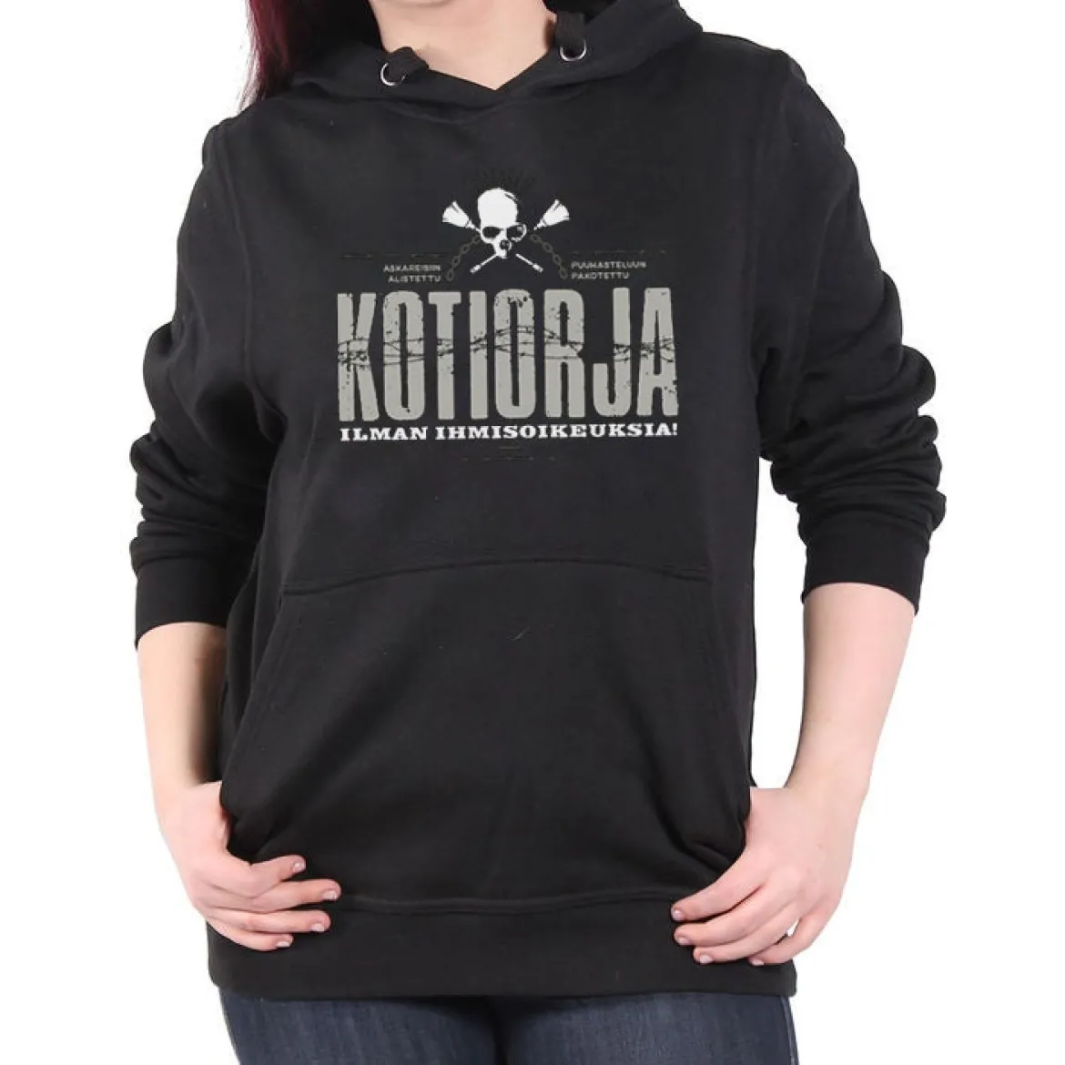 Kotiorja - Huppari
