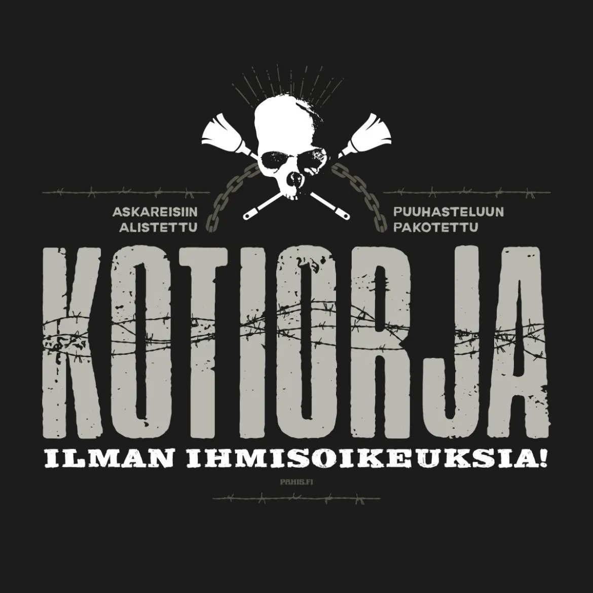 Kotiorja - T-paita