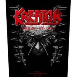 Kreator Enemy of God - Kangasmerkki, selkä