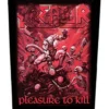 Kreator Pleasure To Kill - Kangasmerkki, selkä