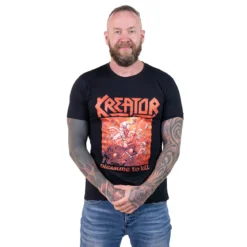 Kreator: Pleasure to kill - T-paita