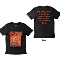 Kreator: Pleasure to kill - T-paita