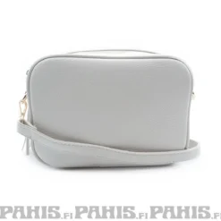 Kris Ana Single Zipper Cross-body - olkalaukku, luonnonvalkoinen