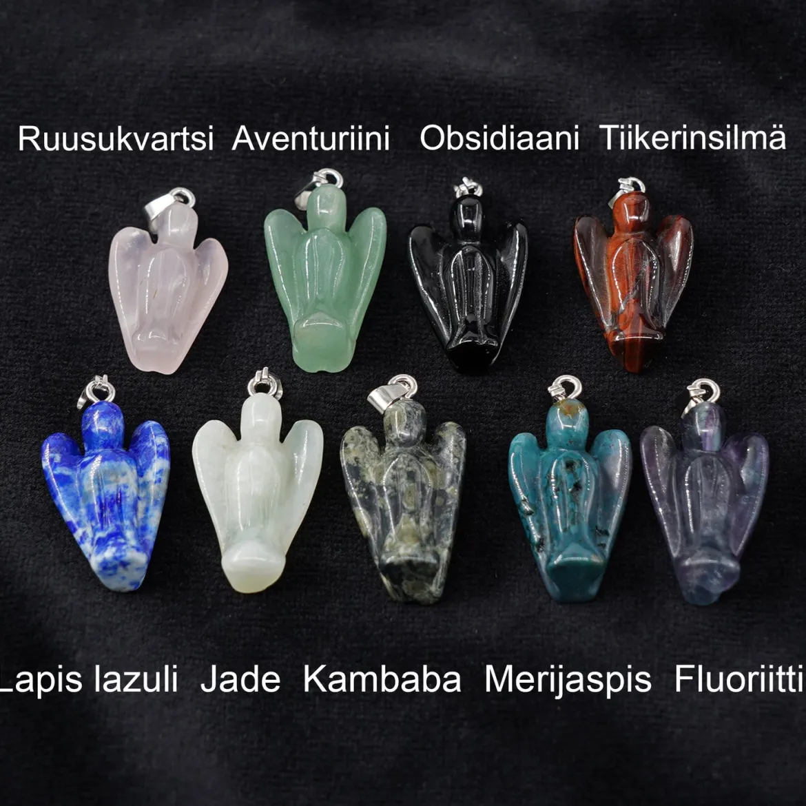 Kristalli enkeliriipus