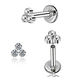 Kristallit - Lävistyskoru, labret