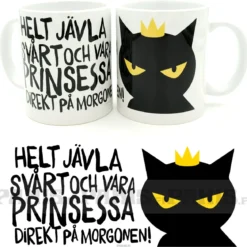 Krånglig prinsessa - Muki
