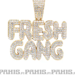 Kullanvärinen kaulakoru - Fresh Gang