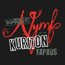 Kuriton Nymfomaani Lady Fit T-paita