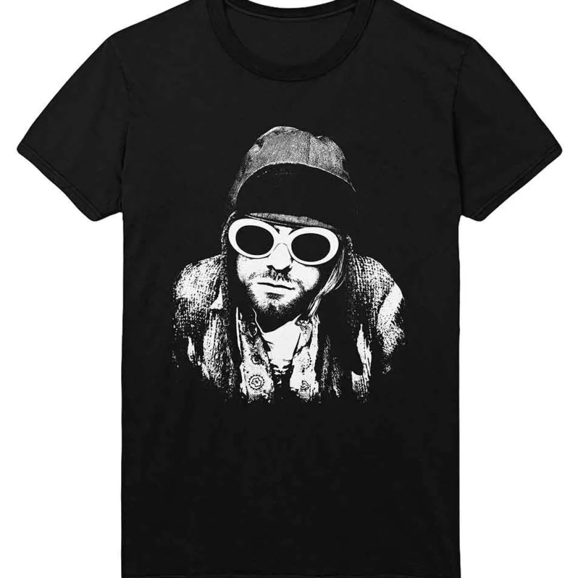 Kurt Cobain One Colour - T-paita