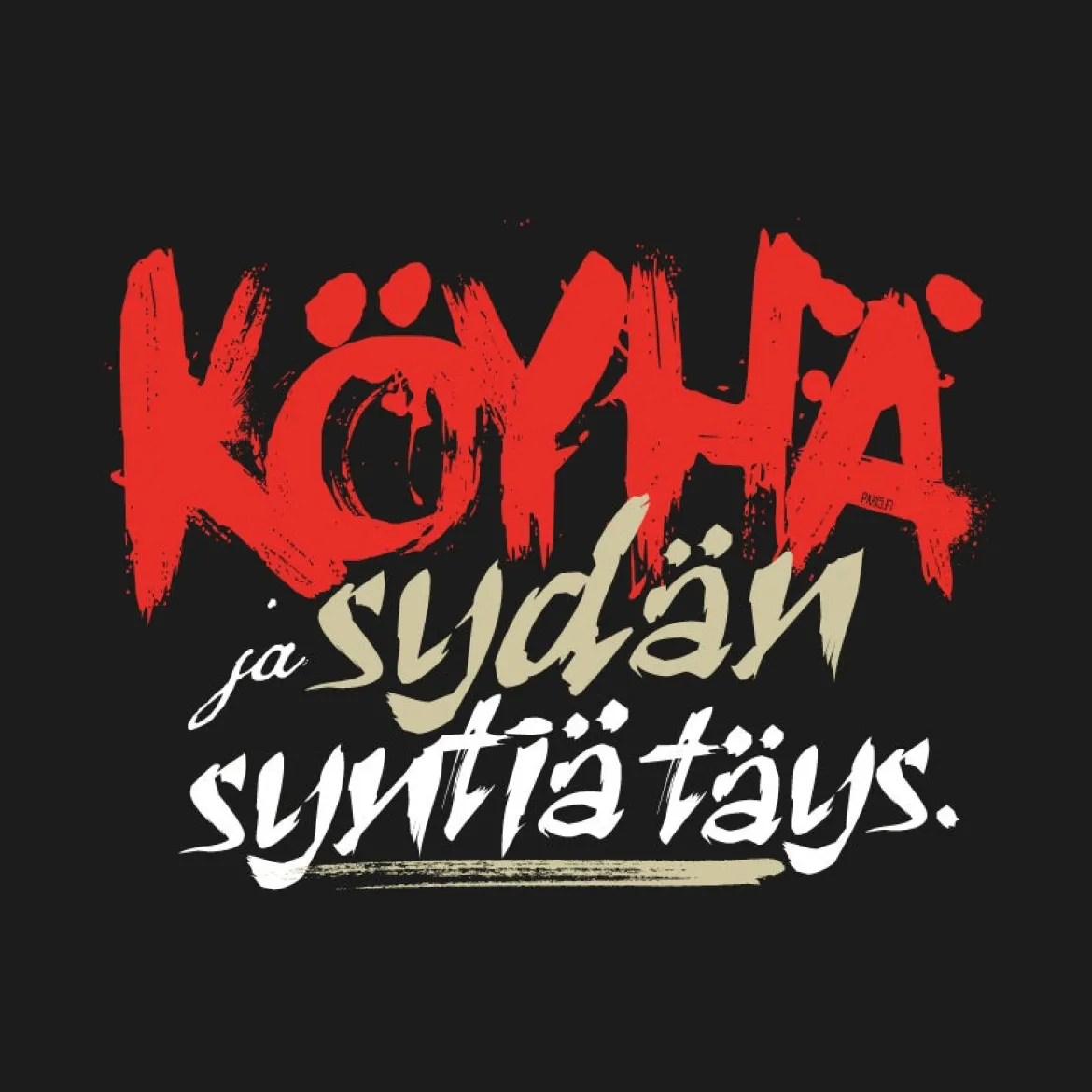 Köyhä? Lady Fit T-paita