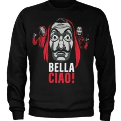 La Casa De Papel Bella Ciao! - Collegepaita