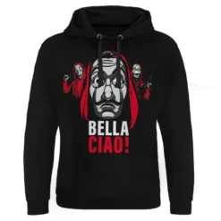 La Casa De Papel Bella Ciao! - Huppari