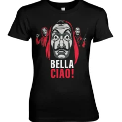 La Casa De Papel Bella Ciao! - Naisten T-paita