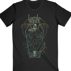 Lamb of God Coffin kopia - T-paita