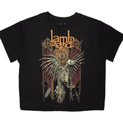 Lamb Of God: Crow - Crop Toppi