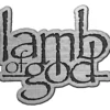 Lamb Of God Logo - Pinssi