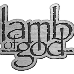 Lamb Of God Logo - Pinssi