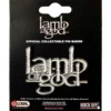 Lamb Of God Logo - Pinssi