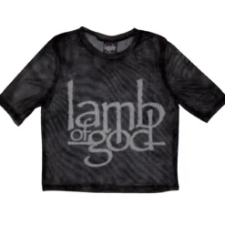 Lamb of God: Logo - Verkkopaita