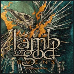 Lamb Of God Omens - Kangasmerkki