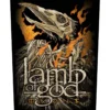 Lamb Of God Omens - Kangasmerkki, selkä