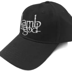 Lamb of God silver logo - Lippis