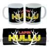 Lapin hullu - muki, musta
