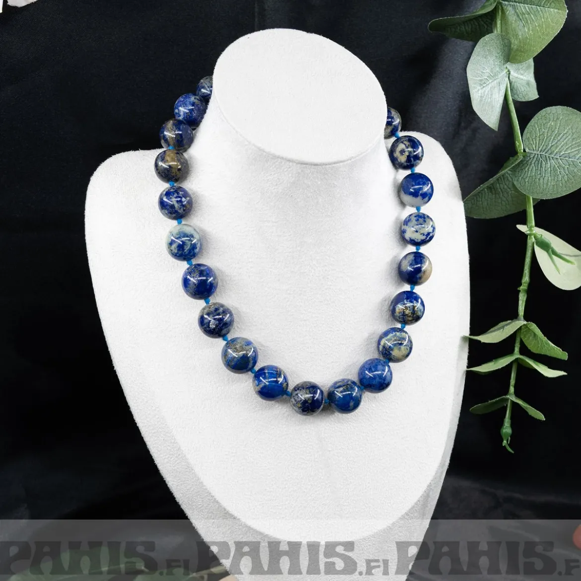 Lapis lazuli - helminauha, 15mm, 25kpl