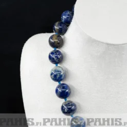 Lapis lazuli - helminauha, 15mm, 25kpl