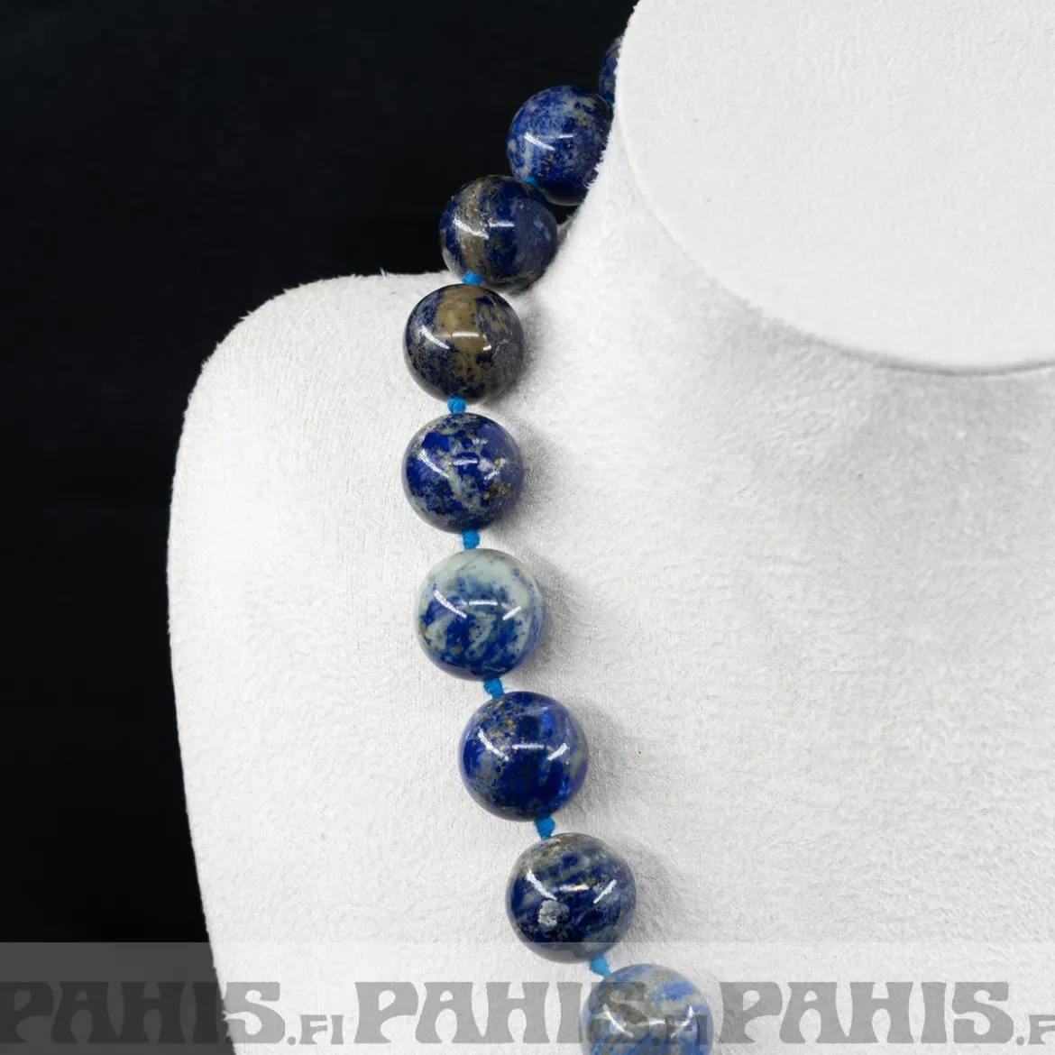 Lapis lazuli - helminauha, 15mm, 25kpl