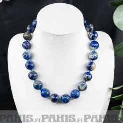 Lapis lazuli - helminauha, 15mm, 25kpl