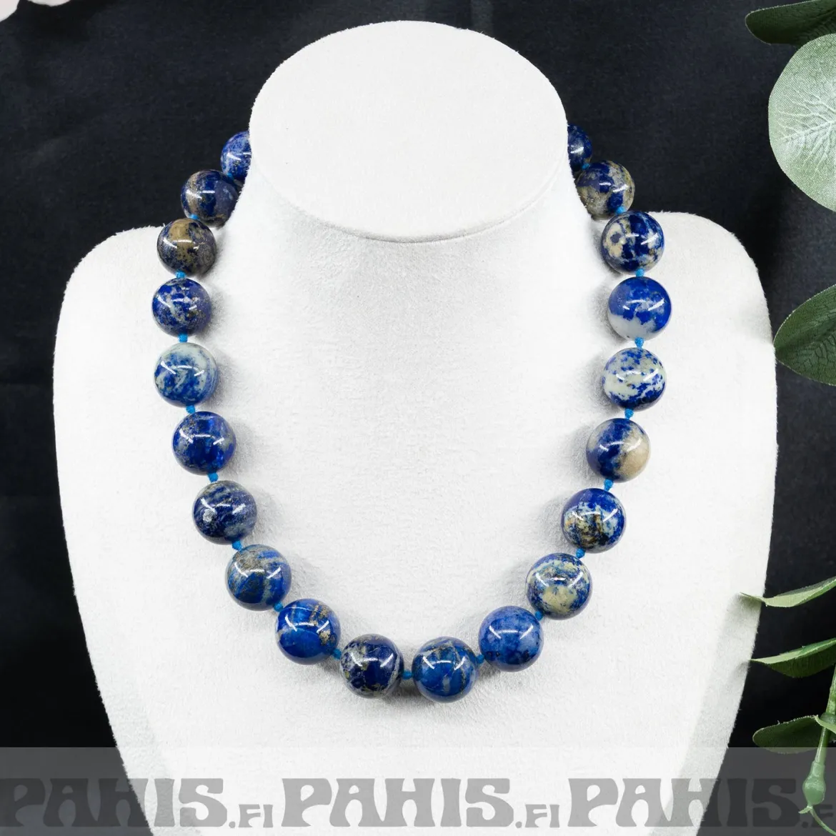 Lapis lazuli - helminauha, 15mm, 25kpl
