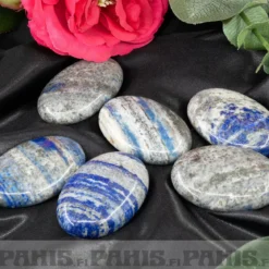 Lapis lazuli - Huolikivi (Kämmenkivi)