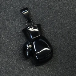 Large Boxing Glove -Riipus, musta