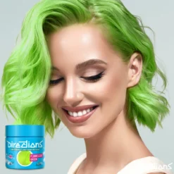 La Riche hiusvärit - Fluorescent Green