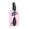 Laukun nimikyltti - Elegant Cat