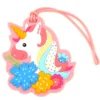 Laukun nimikyltti - Pink Unicorn