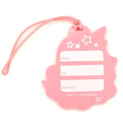 Laukun nimikyltti - Pink Unicorn